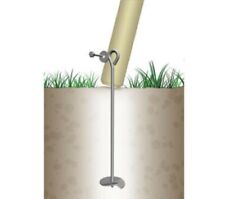 GARDEN ANCHOR FOR SHED POST