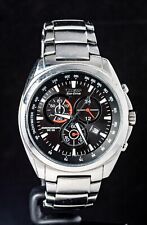 Citizen Eco-Drive Chronograph WR100 Men's Watch -- Partially Working, Ø44mm Case