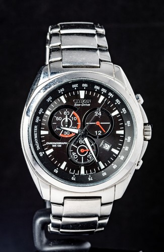 Citizen eco drive chronograph - eco-drive,