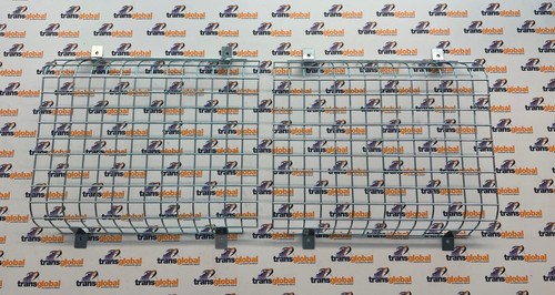 Galvanised front mesh light - mesh,