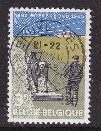Belgium postmark 1965 - belgium,