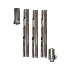 Firebird 3000mm Vertical Balance Flue Kit 125mm / 5