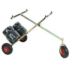 Go Kart 3 Wheel Scissor Trolley with Tyre Spikes Karting Race Racing