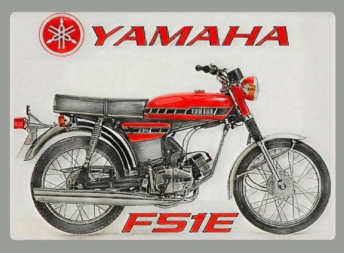 Motorcycle yamaha fs1e - motorcycle,