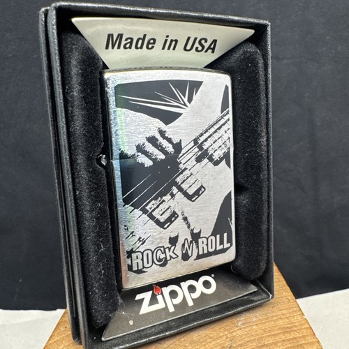 2015 zippo lighter rock - -, n
