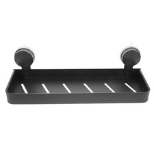  Suction Cup Bathroom Storage Hangers Soap Organizer Floating Shelves Shelf