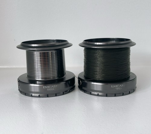 Daiwa emcast 5500a spare - 2,