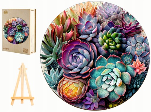 Wooden jigsaw puzzle 244 pcs - puzzle,