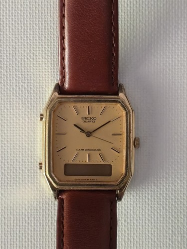 Seiko quartz ana - ana-digi, alarm