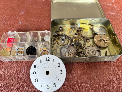 Vintage watch parts - job, lot