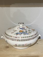 Wedgwood KUTANI CRANE Lidded