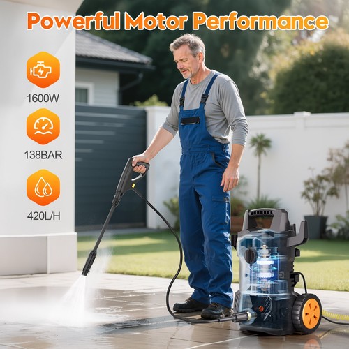 Electric pressure washer - electric,