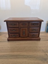 Vintage Wooden Jewelry Box 4