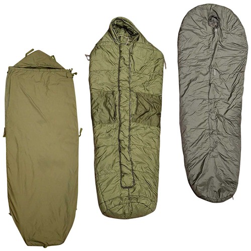 British army sleeping bag - sleeping,