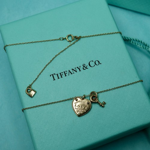 Tiffany 18ct rose gold - &, co