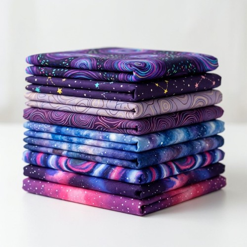 Galactic swirls celestial - galactic,