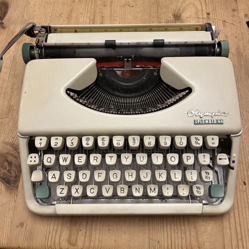 Vintage 1960s olympia splendid - vintage,