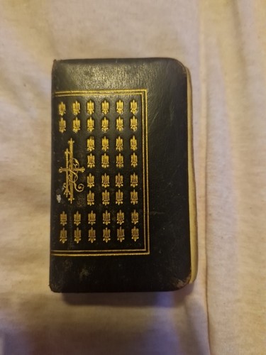 Catholic prayer book miniature - book,
