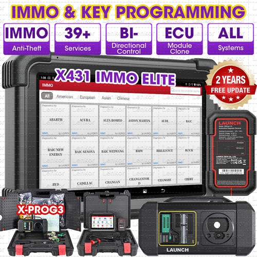 Launch x431 immo elite pro5 - immo,