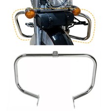 1 1/4" Chrome Engine Crash Highway Bar For Honda Shadow Aero Spirit VT750 04-24