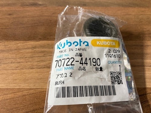 Kubota 70722 44190 rear - 70722-44190, deck