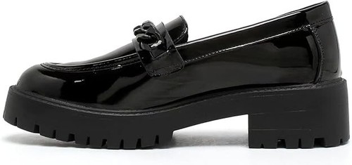 Girls school shoes black - girls,