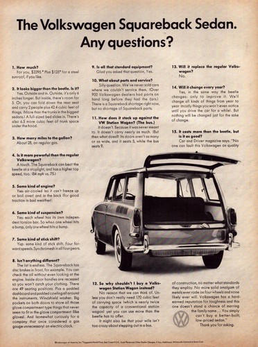 1966 volkswagen squareback - 1966,