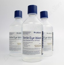 Eye Wash Bottles 500ml -