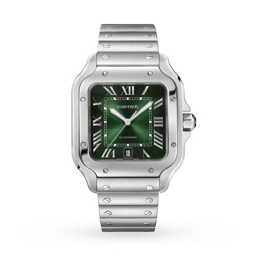 Cartier santos green - cartier,