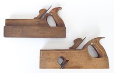 2 Handled Beech Planes, 1 1/2” Rebate & Marsden Brothers Grooving Plane