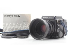 Late Lens [Top MINT] Mamiya RZ67 Pro + Sekor Z 110mm f/2.8 W 120 Film Back JAPAN