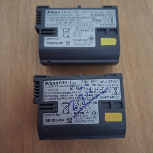 Genuine nikon en el15b - nikon, en-el15b