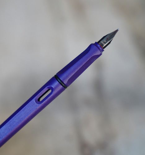 Lamy safari fountain pen - lamy, in
