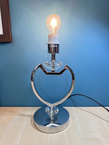 Unusual chrome and glass - unusual,
