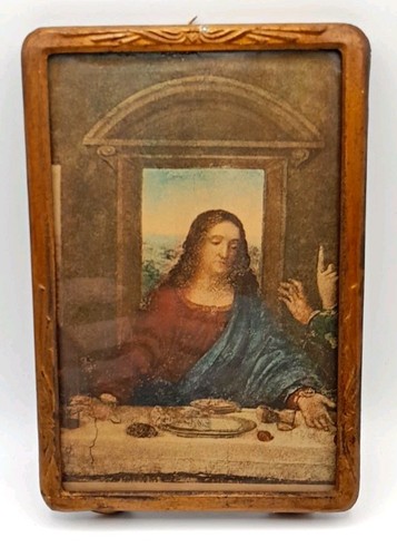Vintage italian christ last - italian,