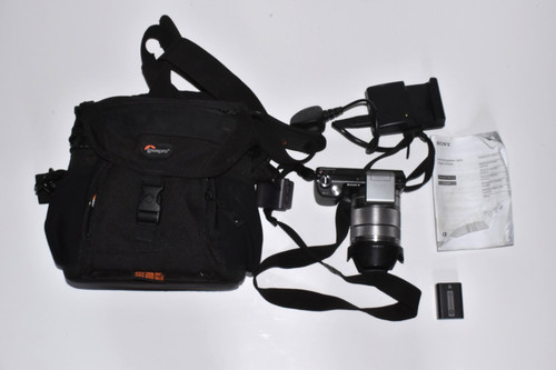 Sony nex 1mp camera with - sony, 16.1mp