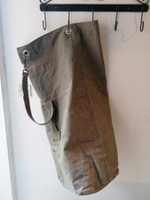 Vintage Army Kit Bag - Canvas