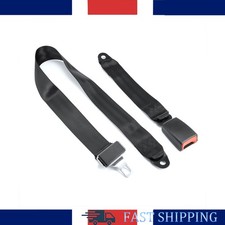 Car Seat Belt Lap Belt 2 Point