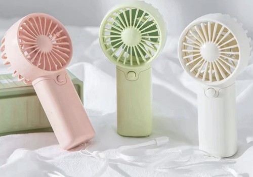 New mini hand - mini, fan
