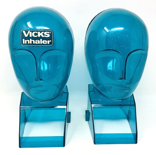 Vintage vicks inhaler plastic - vicks,