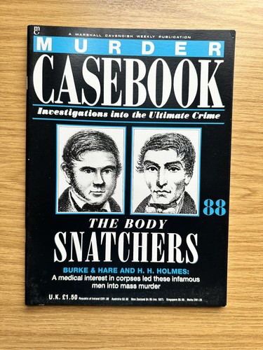 Murder casebook burke - murder, &