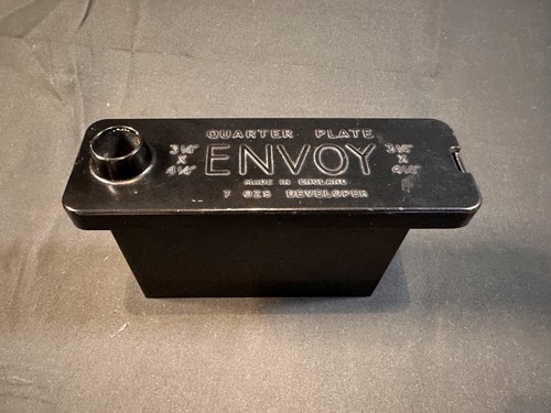 Envoy quarter plate developing - plate,