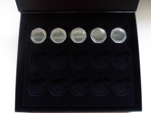 Coin storage box holding - holding, 15