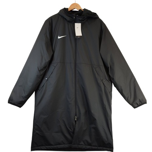 Nike parka coat black - coat, xl