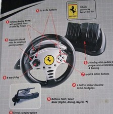 Ferrari Thrustmaster Steering