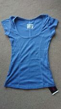 ✨ La Senza Blue PJ/Lounging Top Size 8 New with Tags ✨