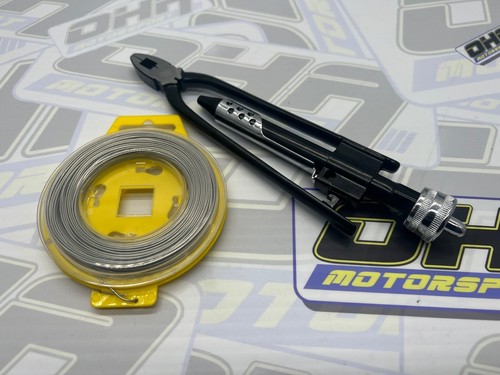Oha race safety - race, lockwire