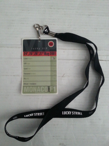 2001 monaco grand - 2001, lucky