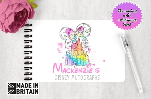 Personalised disney autograph - personalised,
