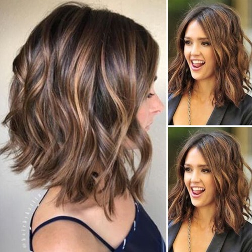 Ladies bob short curly wavy - ladies,